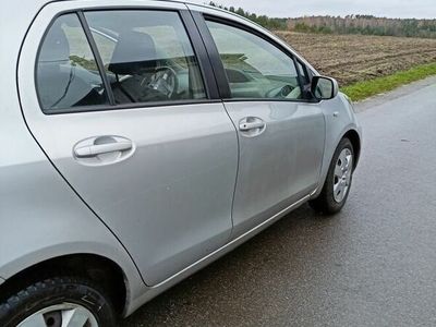 używany Toyota Yaris 