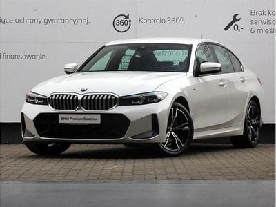 Biel mineralna metalizowany Używany 2024 BMW 320 Shadowline Sedan/Limuzyna | 179 900 zł (Uczciwa cena)