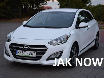 używany Hyundai i30 1.6dm 110KM 2016r. 47 000km