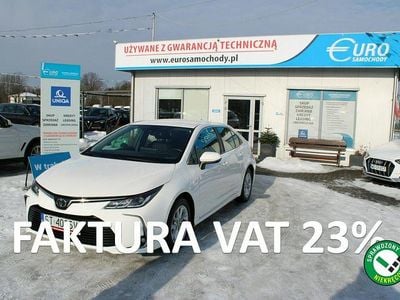 Używany Toyota Corolla Comfort 2022 Biały Sedan/Limuzyna