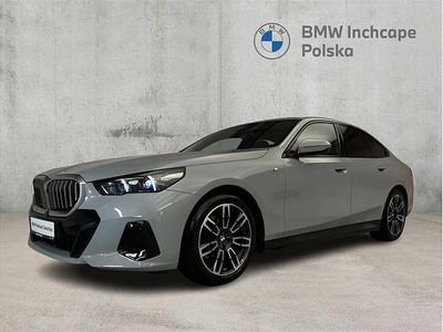 Używany BMW 520 Comfort Edition 190 KM (139 kW) 2024 Szary brooklyn m metalizowany Sedan/Limuzyna