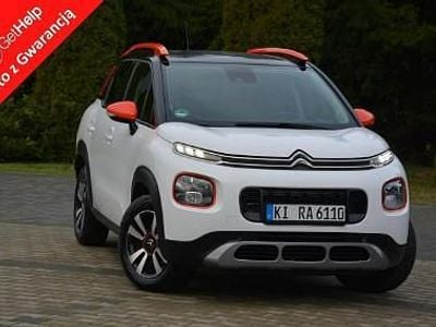 używany Citroën C3 Aircross 54tys +Nowy Rozrząd w ASO Shine Red Pack Navi Kamera L…