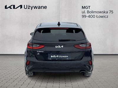 Używany 2024 Kia Ceed Hatchback | 94 900 zł (Drogi)