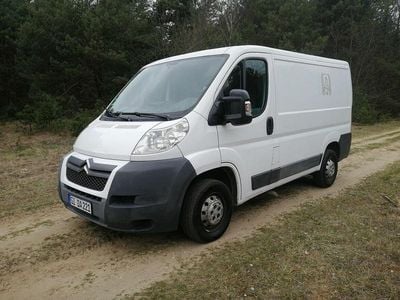 Używany Citroën Jumper 2011 Biały Minivan