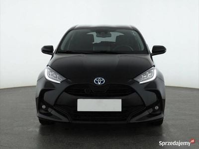 Czarny Używany 2022 Toyota Yaris Hybrid Hatchback | 71 999 zł (Uczciwa cena)