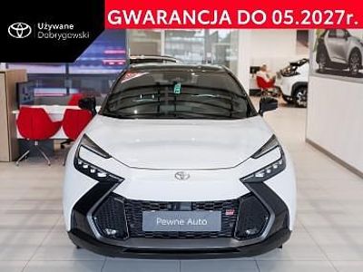 Używany Toyota C-HR Edition 152 KM (111 kW) 2023 Biały SUV