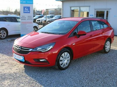 używany Opel Astra 1.6dm 110KM 2018r. 122 000km