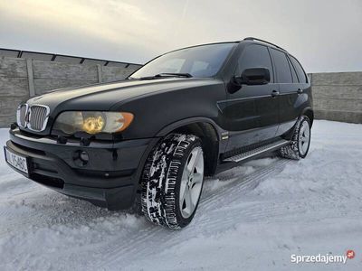 używany BMW X5 4.6 benz 347KM 2002r Pełne wyposażenie!