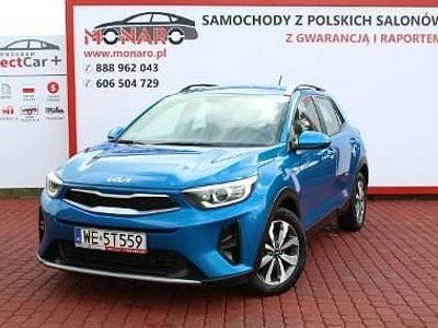 Niebieski Używany 2021 Kia Stonic SUV | 52 900 zł (Dość drogi)