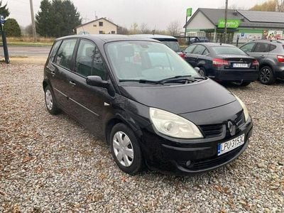 Czarny (metalik) Używany 2008 Renault Scénic II Minivan | 10 900 zł (Drogi)