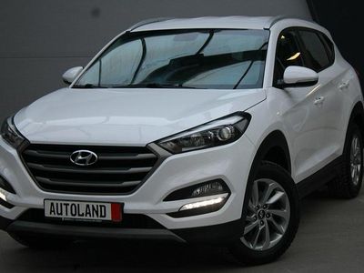 Używany Hyundai Tucson 132 KM (97 kW) 2017 Biały SUV