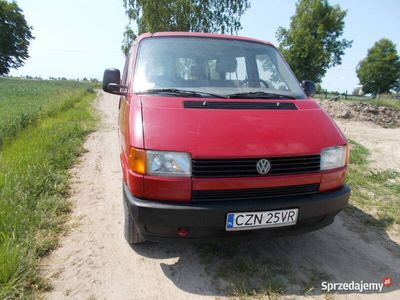 używany VW Multivan Transporter2.4D