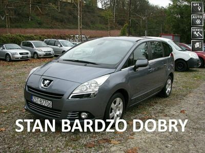 używany Peugeot 5008 I 1.6HDi-112km-5-Osobowy-Nawigacja-Klimatronik-Tempomat-Komputer-Alufe