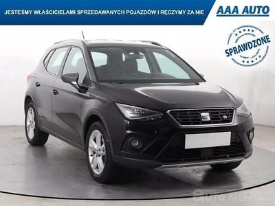 Szary Używany 2018 Seat Arona SUV | 55 999 zł (Uczciwa cena)