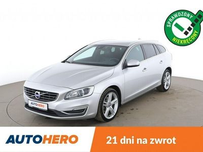 używany Volvo V60 2dm 190KM 2016r. 139 596km