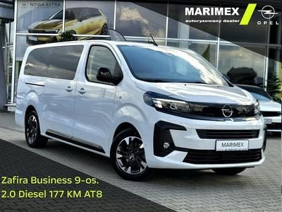 Biały Nowe 2025 Opel Zafira Minivan | 185 000 zł