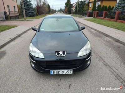 używany Peugeot 407 1.6 hdi ładny i zadbany 2009 rok