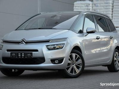 Srebrny Używany 2015 Citroën Grand C4 Picasso Minivan | 25 900 zł (Uczciwa cena)