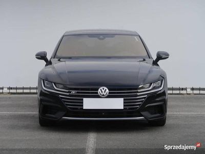Czarny Używany 2017 VW Arteon Sedan/Limuzyna | 86 999 zł (Dość drogi)