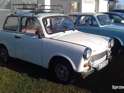 używany Trabant 601 w 100% oryginale