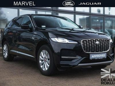 Czarny Używany 2022 Jaguar F-Pace SE SUV | 153 900 zł