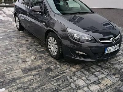 Używany Opel Astra 2014 Grafitowy Kombi