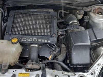 Srebrny Używany 2003 Toyota RAV4 SUV | 2900 zł