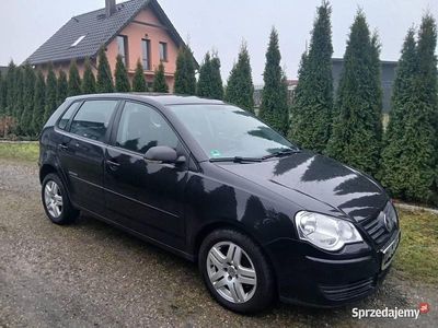 Czarny Używany 2008 VW Polo United Hatchback | 9900 zł (Drogi)