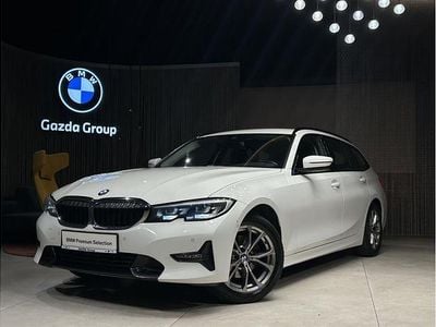Alpine white 3 Używany 2020 BMW 320 Shadowline Kombi | 112 900 zł (Uczciwa cena)