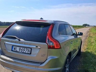 Używany Volvo XC60 2014 Złoty SUV