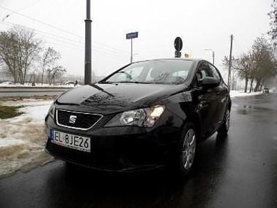 Używany Seat Ibiza 75 KM (55 kW) 2017 Czarny Hatchback