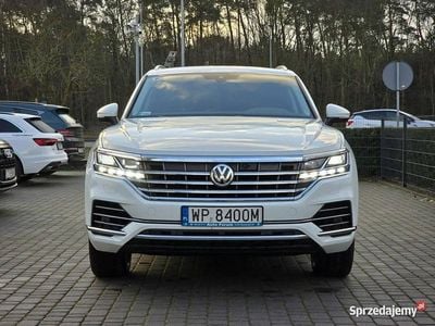 Używany VW Touareg 286 KM (210 kW) 2019 Biały SUV