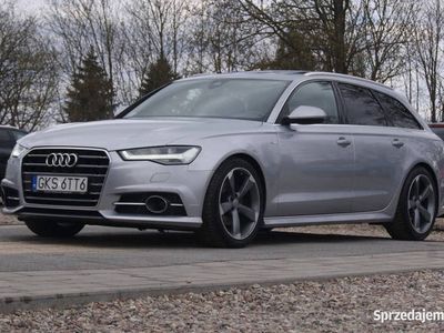 używany Audi A6 2dm 190KM 2016r. 99 000km