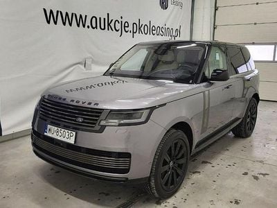 Szary (metalik) Używany 2023 Land Rover Range Rover SUV | 400 000 zł