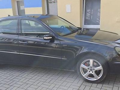 Używany Mercedes 320 2006 Czarny Sedan/Limuzyna