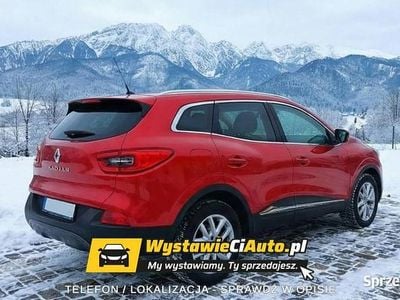 Używany Renault Kadjar 2018 Czerwony SUV