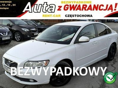 Biały Używany 2012 Volvo S40 Sedan/Limuzyna | 23 900 zł