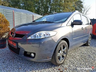 używany Mazda 5 2.0 120KM 7 osobowy, Przesuwne drzwi, Klimatronik...