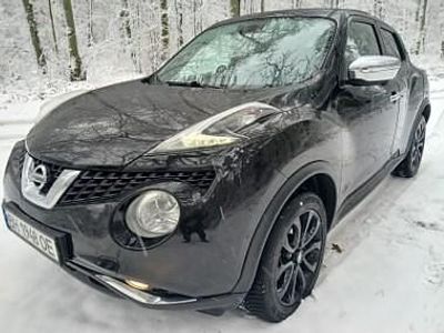 Czarny Używany 2015 Nissan Juke SUV | 40 000 zł (Drogi)