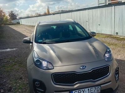 Inny kolor Używany 2017 Kia Sportage SUV | 80 000 zł (Dość drogi)