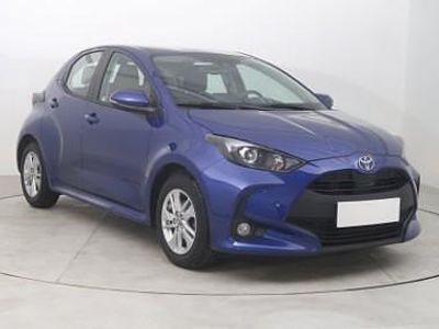 Niebieski Używany 2024 Toyota Yaris Hatchback | 74 999 zł (Drogi)