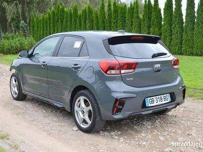 Używany Kia Rio GT 2021 Szary Sedan/Limuzyna