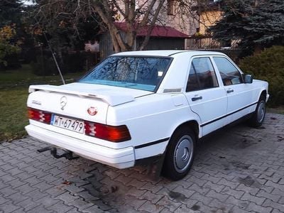 Używany 1986 Mercedes 190 Sedan/Limuzyna | 9900 zł