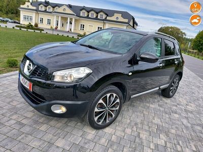 Czarny Używany 2011 Nissan Qashqai SUV | 36 900 zł (Dość drogi)