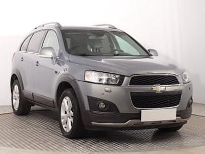 Używany Chevrolet Captiva 184 KM (135 kW) 2013 Niebieski SUV