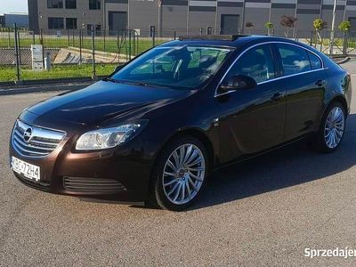 Używany Opel Insignia 2012 Brązowy Sedan/Limuzyna