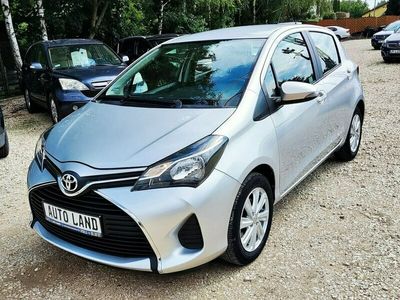 używany Toyota Yaris 1dm 70KM 2015r. 26 000km
