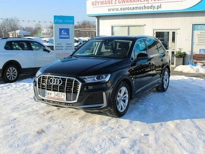 używany Audi Q7 2dm 231KM 2021r. 137 000km