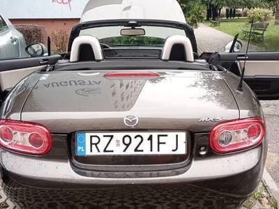 Używany 2014 Mazda MX5 Kabriolet | 45 000 zł