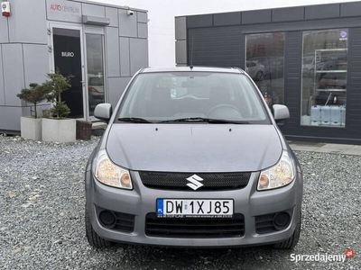 używany Suzuki SX4 1.6i 16V VVT 107KM, serwisowany do końca, od pie…